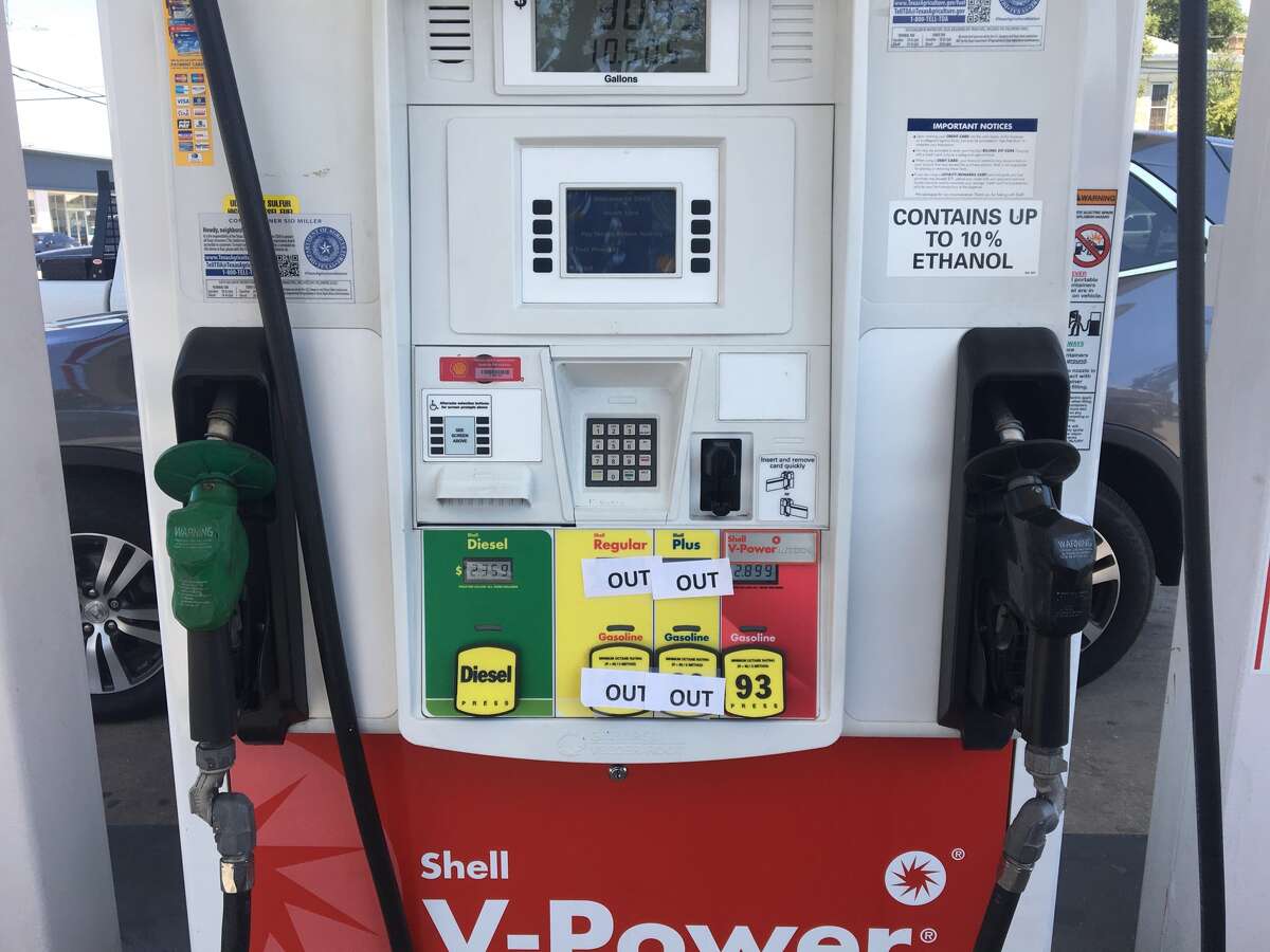 San Antonio gas stations out of fuel climbs to 270