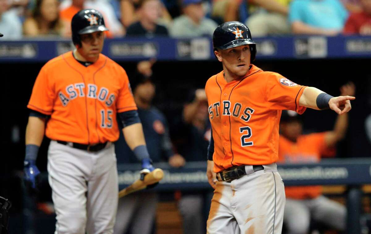 PHOTOS: Astros 5, Rangers 1 Houston Astros Carlos Beltran, left, looks on as Alex Bregman (2) scores on Josh Reddick's RBI-single off Texas Rangers starter Nick Martinez during the fourth inning of a baseball game Thursday, Aug. 31, 2017, in St. Petersburg, Fla. (AP Photo/Steve Nesius) Browse through the photos to see action from the Astros' win on Thursday.