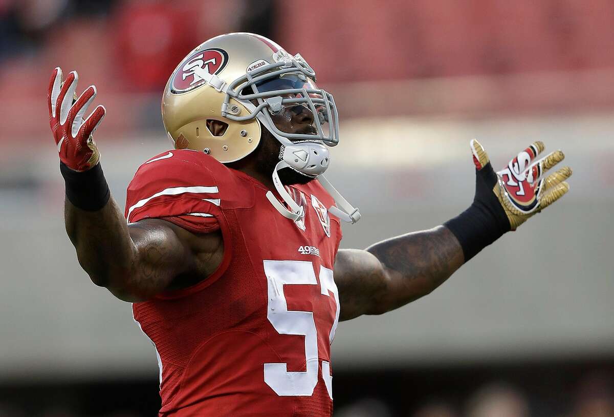 Time healed NaVorro Bowman's wounds from 49ers