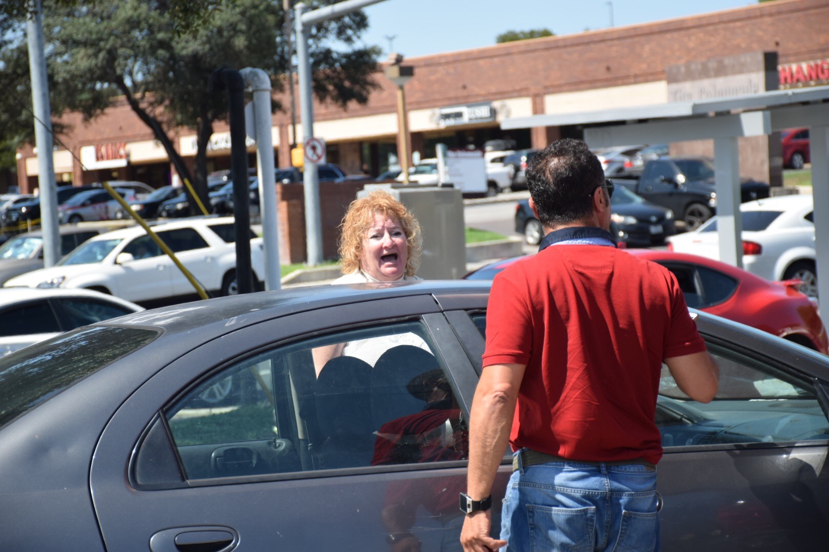 Shouting matches punctuate growing lines at San Antonio gas stations