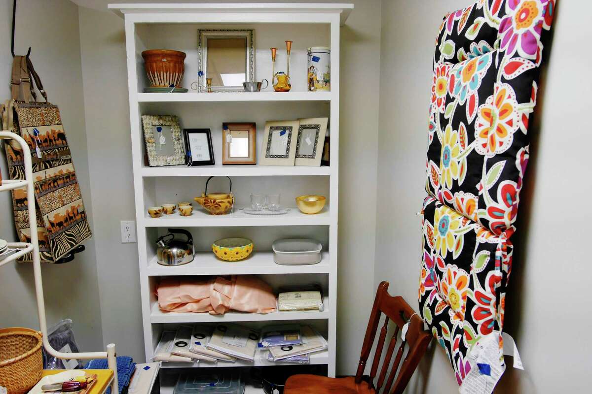 A view of some of the home items for sale at The Store at Rebuilding Together on Tuesday, Aug. 29, 2017, in Ballston Spa, N.Y. (Paul Buckowski / Times Union)