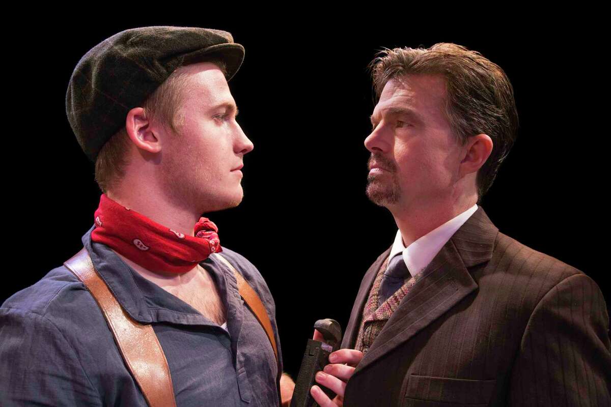 Grekov (Troy Beckman) and Mikhail (Joel Sandel) in Main Street Theater's "Enemies" which opens Sept. 10 through Oct. 15.