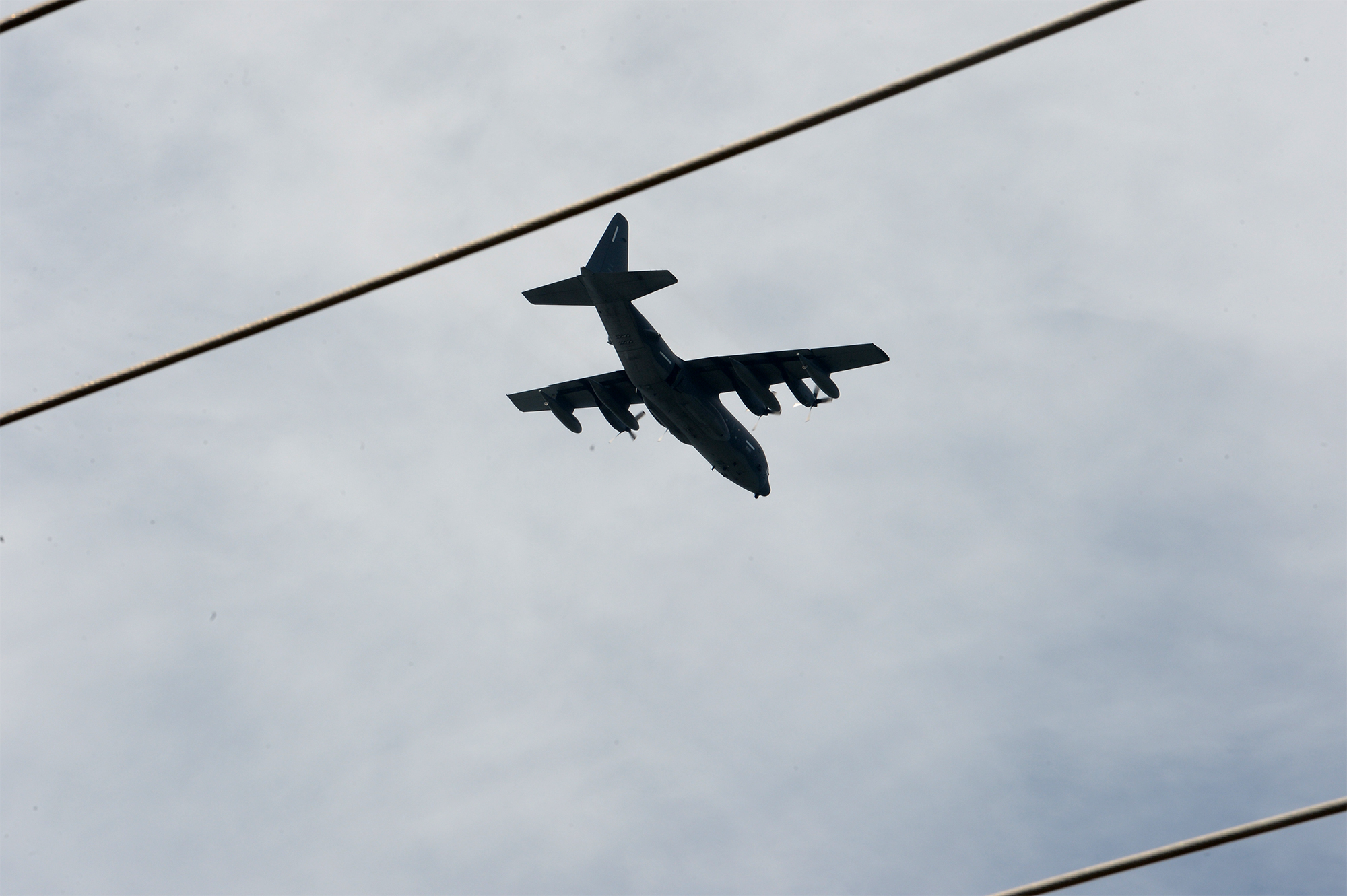 SETX If you see a large military plane flying low, don't be alarmed