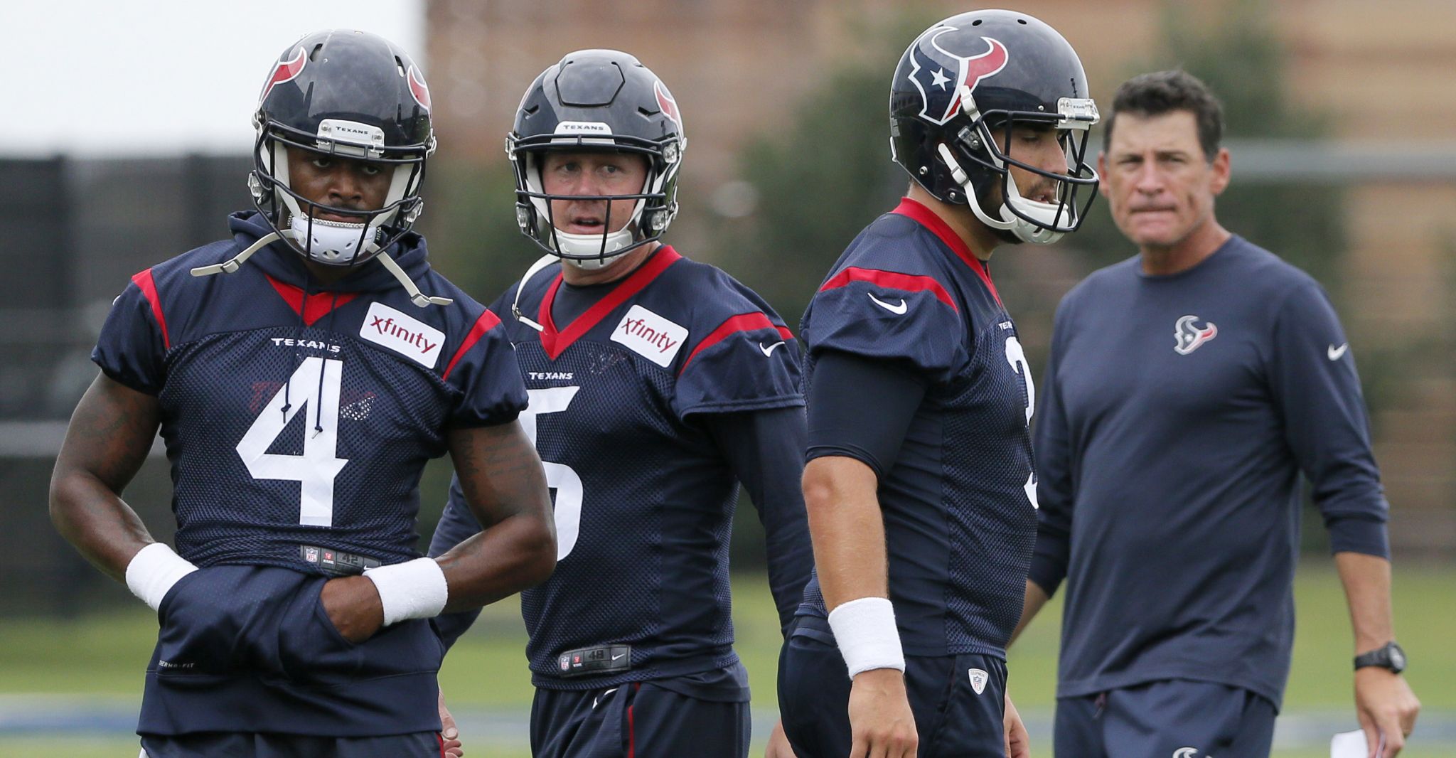 Projecting the Texans' 53man roster