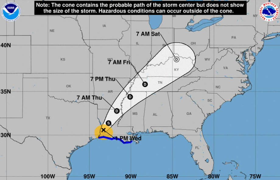 15 maps that explain how Hurricane Harvey became a monster - Houston ...