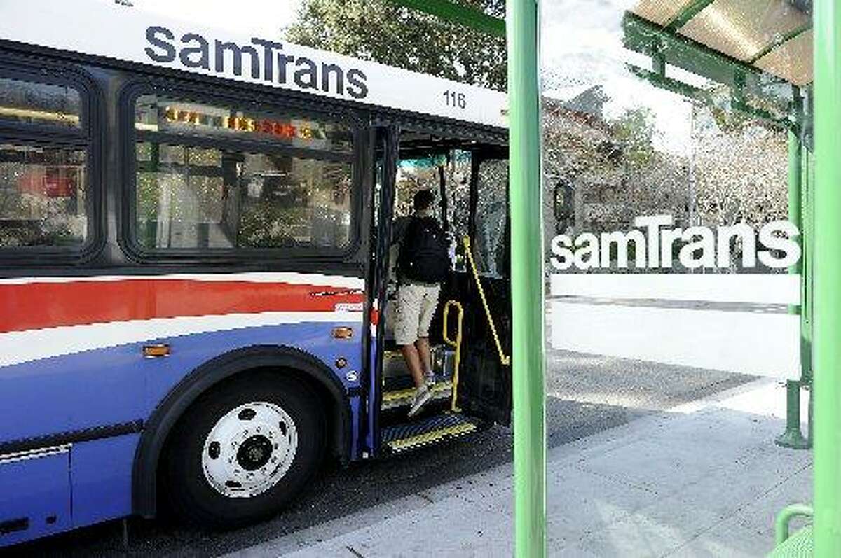 Belmont man, 62, killed by SamTrans bus in Redwood City