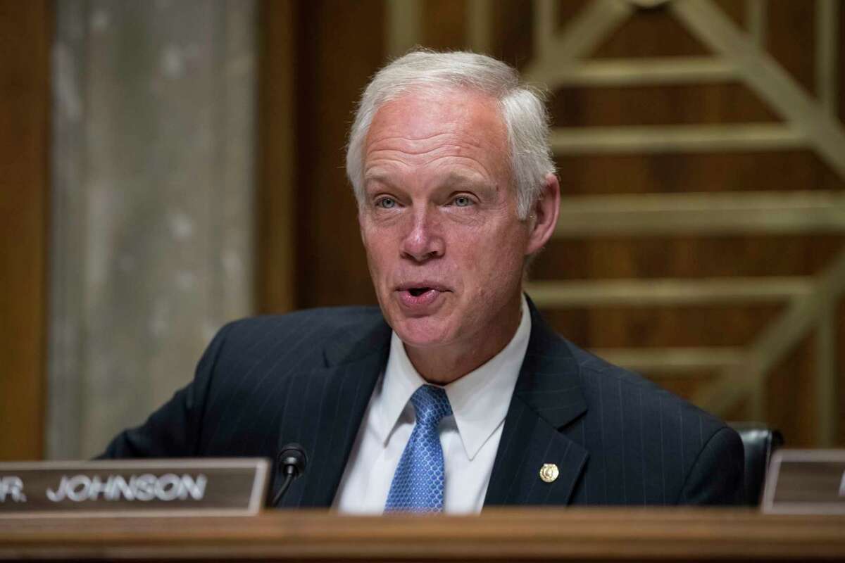 In this Aug. 1, 2017 photo, Sen. Ron Johnson, R-Wis., chairs a Senate Foreign Relations subcommittee hearing on Steve King, a prominent GOP insider from Wisconsin, nominated to be ambassador to the Czech Republic, on Capitol Hill Washington. An intriguing new theory is gaining traction among Â?“ObamacareÂ?’sÂ?” conservative foes: The Medicaid expansion to low-income adults under former President Barack ObamaÂ?’s Affordable Care Act may be fueling the opioid epidemic. If true, that would represent a shocking outcome for government policy. But thereÂ?’s no evidence thatÂ?’s happening, say university researchers who have long studied the drug problem. Some say Medicaid may be having the opposite effect, helping mitigate the epidemic. (AP Photo/J. Scott Applewhite)