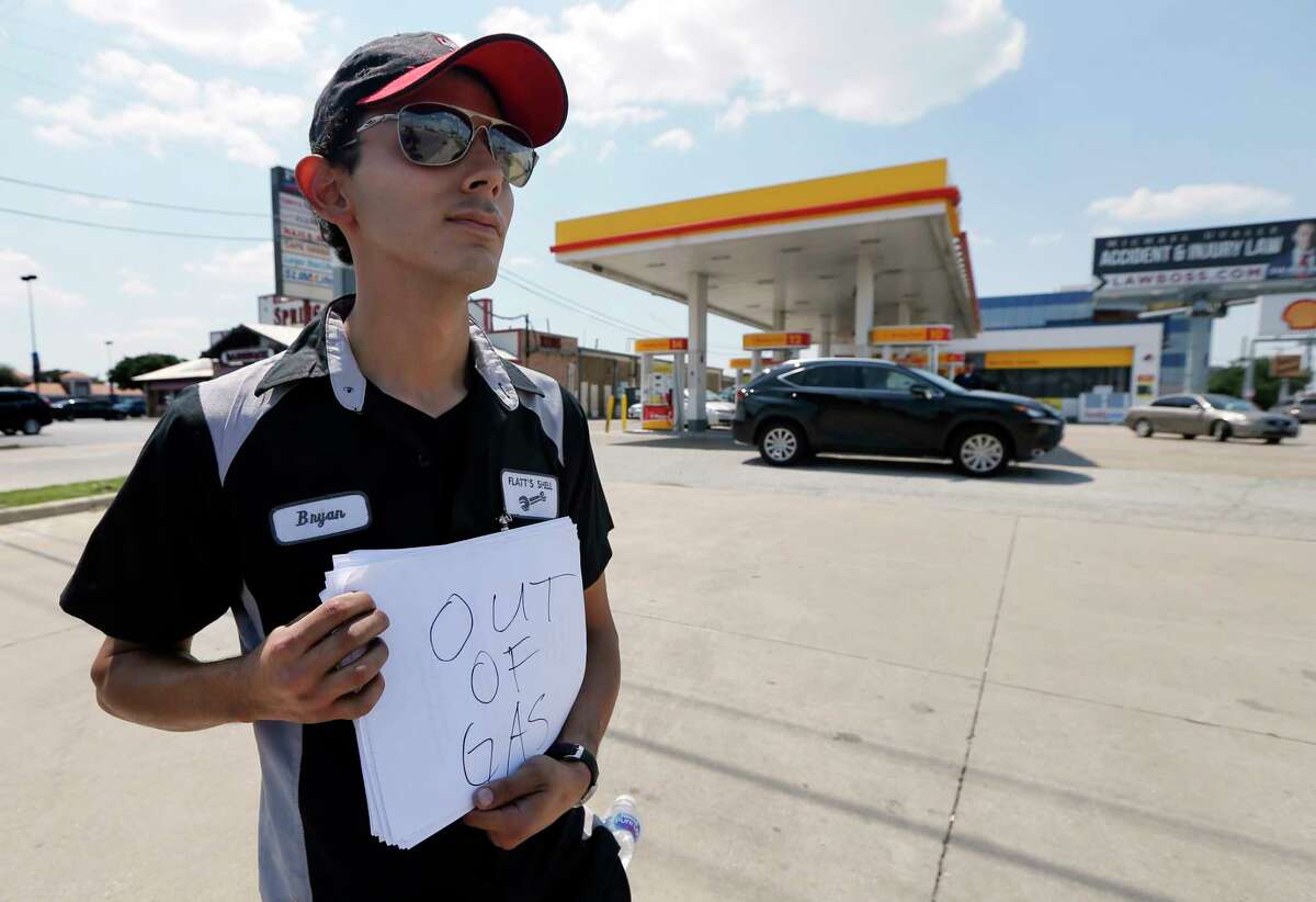 Post-Harvey gasoline shortages were remedied by the industry's quick response.