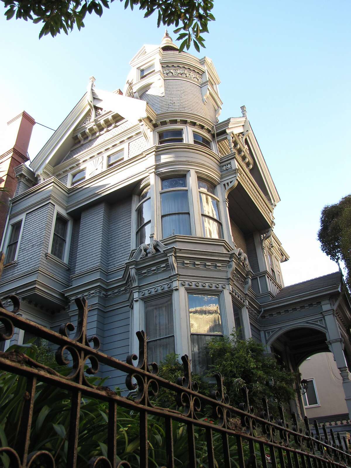 Site: Victorians, Pac Heights Location: Haas-Lilienthal House