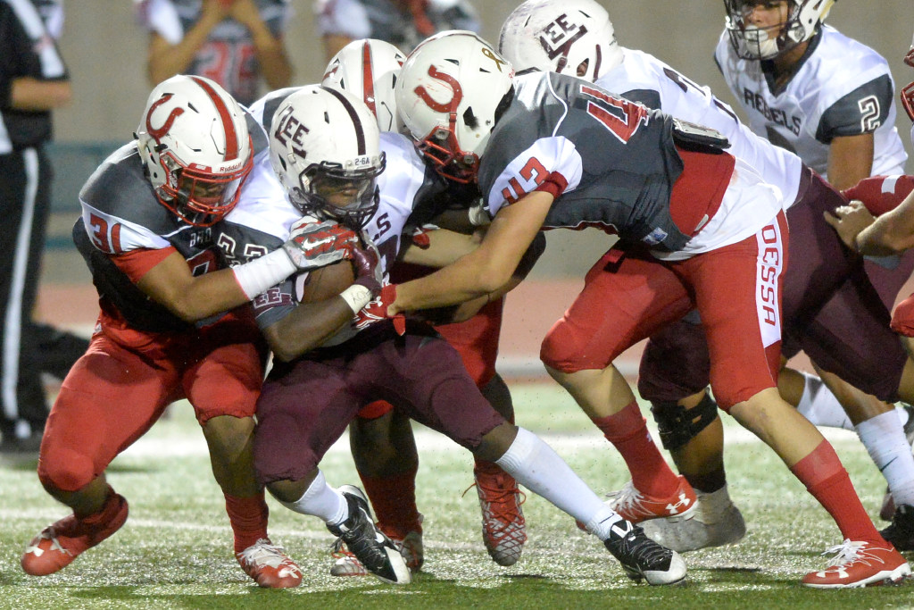 HS FOOTBALL Odessa High snaps 15game losing streak