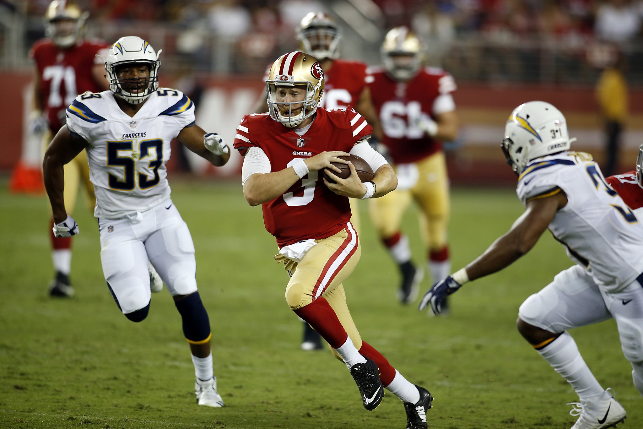 C.J. Beathard’s Run To Remember Highlights 49ers’ Win In Preseason Finale