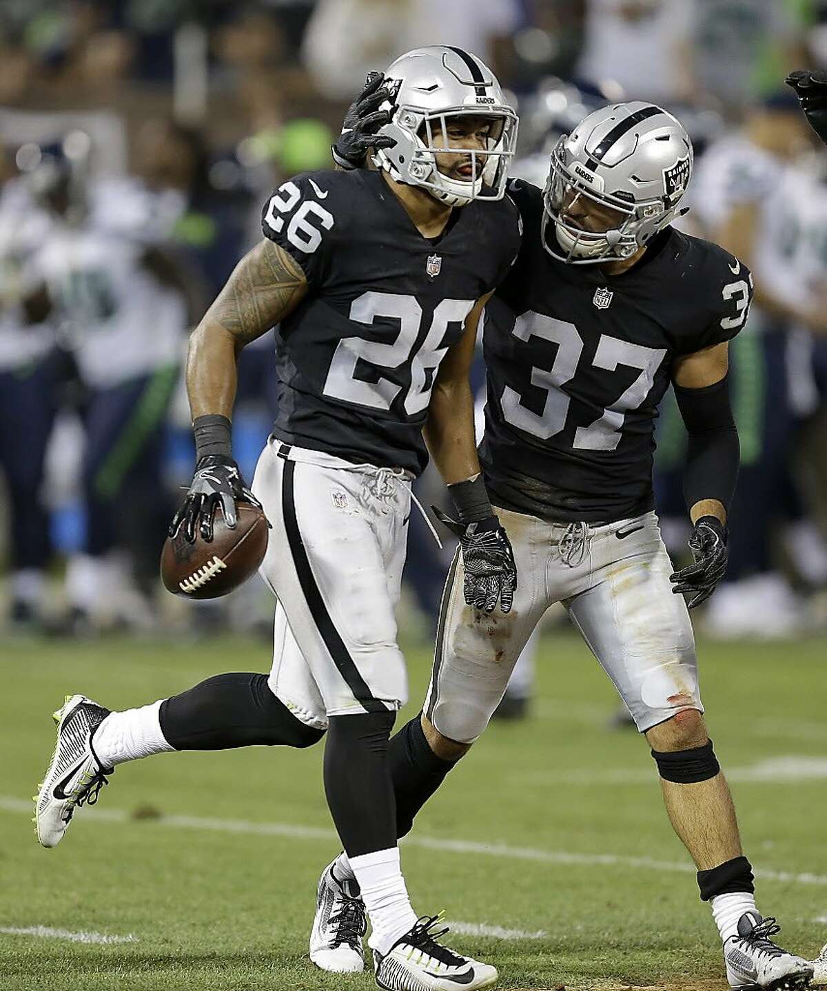 The team promoted Shalom Luani, a former Oakland Raider, from the practice squad to the 53-man roster. 