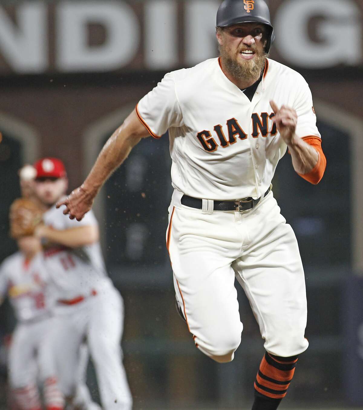 Mark Melancon gives up walk-off home run in Giants' loss