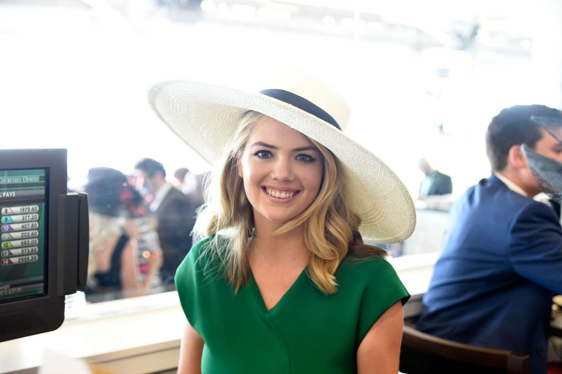 Supermodel Kate Upton, Justin Verlander's fiancée, also brings the