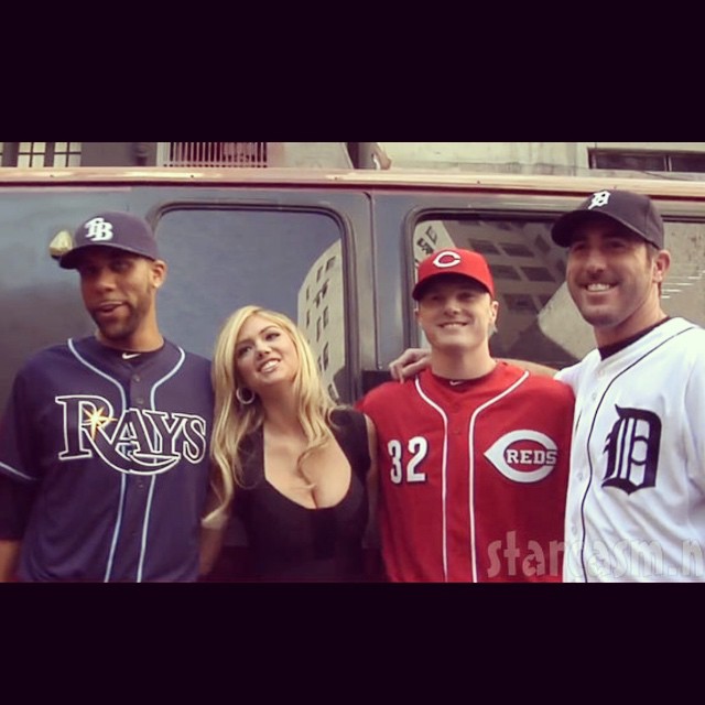 How Supermodel Kate Upton, MLB All-Star Justin Verlander Met