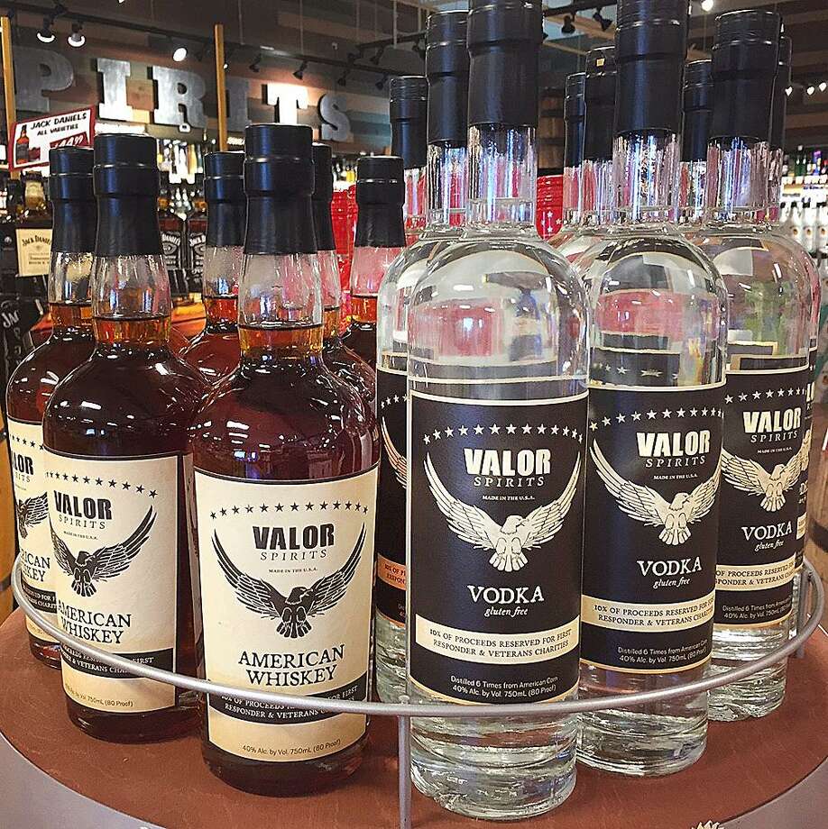 Fairfield men launch vodka, whiskey brand Valor NewsTimes