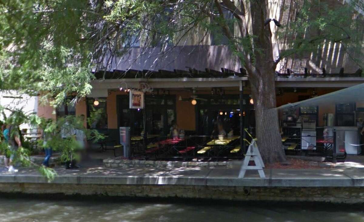 Dick’s Last Resort: 406 Navarro St., San Antonio, TX 78205 Date: 08/24/2017 Score: 77  Highlights: Inspector observed small, dead rodent in “sticky trap” at bar; condensation seen dripping from a/c duct into tub of corn; food not held at correct temperature (sour cream, pico de gallo, tartar sauce); slicer, mixer, drink guns, ice machine need cleaning; dish machine not dispensing sanitizer; leak in drain of left compartment of three-compartment sink
