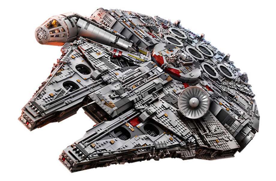 Millennium Falcon Lego set. Photo: Courtesy LEGO