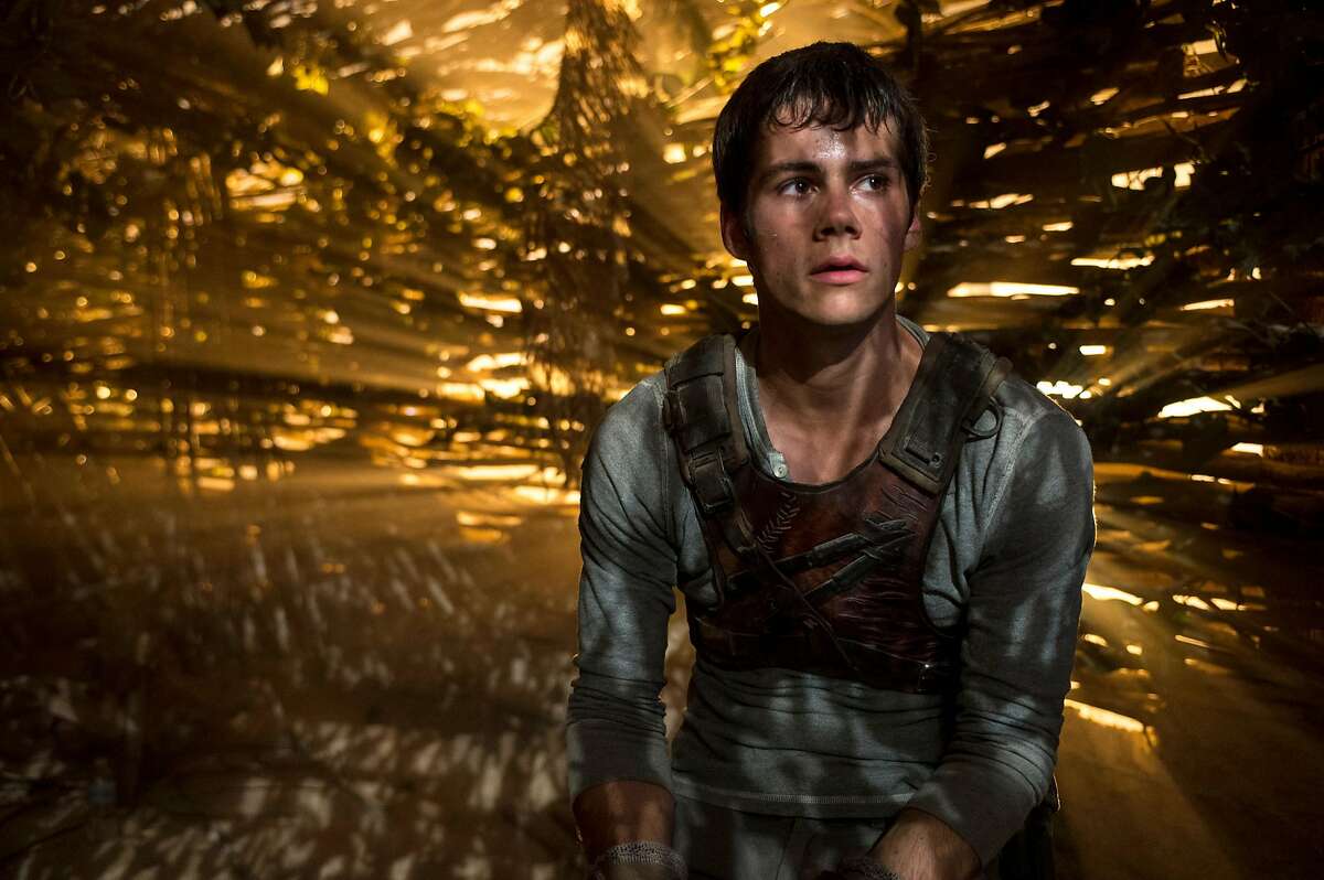 1of4In. this image released by 20th Century Fox, Dylan O'Brien appears...