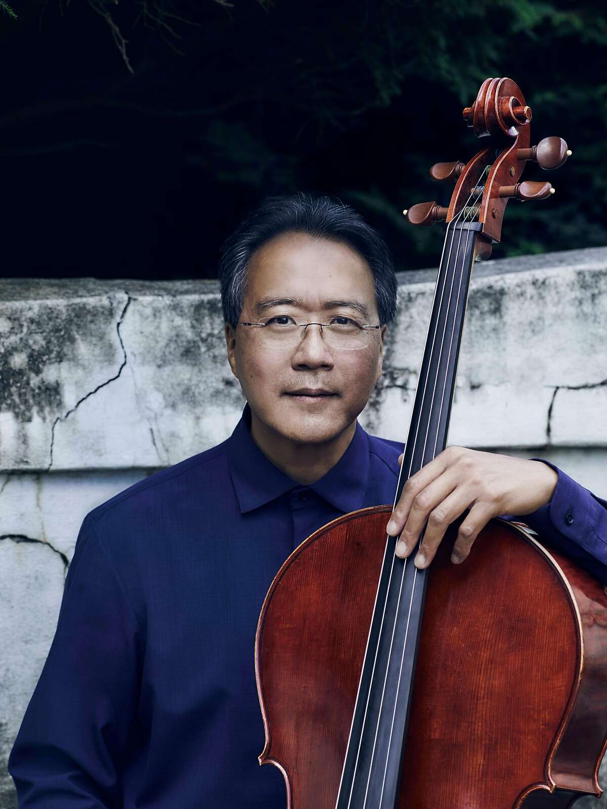Cellist Yo-Yo Ma is the soloist for the SF Symphony's season-opening gala concert, Thursday night at Davies Symphony Hall