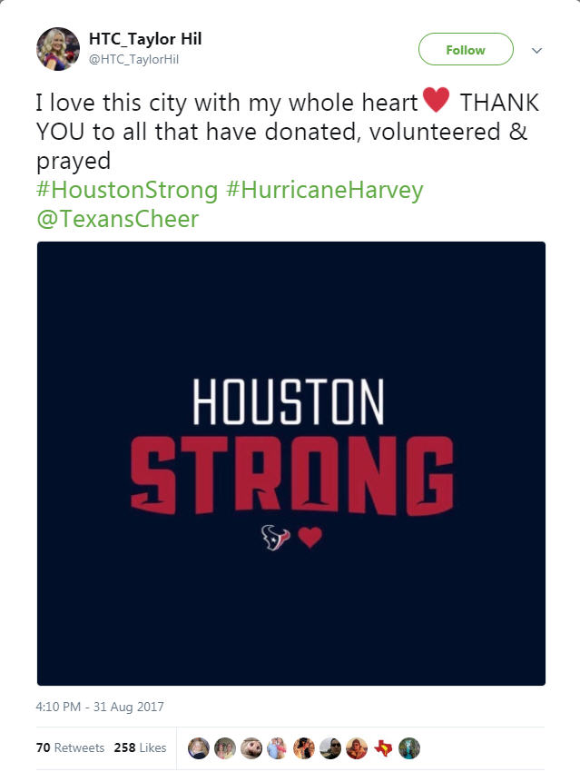 Houston Strong': Astros return for first post-Harvey home game