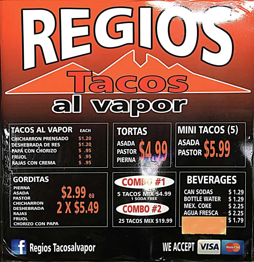 365 Days of Tacos Regios Tacos Al Vapor San Antonio ExpressNews