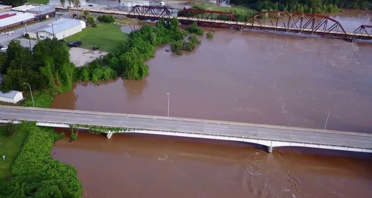 'They used us to dump water on:' Brazos River flooding hit ...
