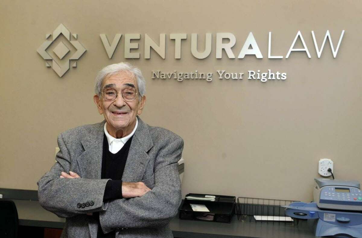 Americo S. Ventura, founding partner of a Danbury law firm, Monday, Dec. 5, 2016