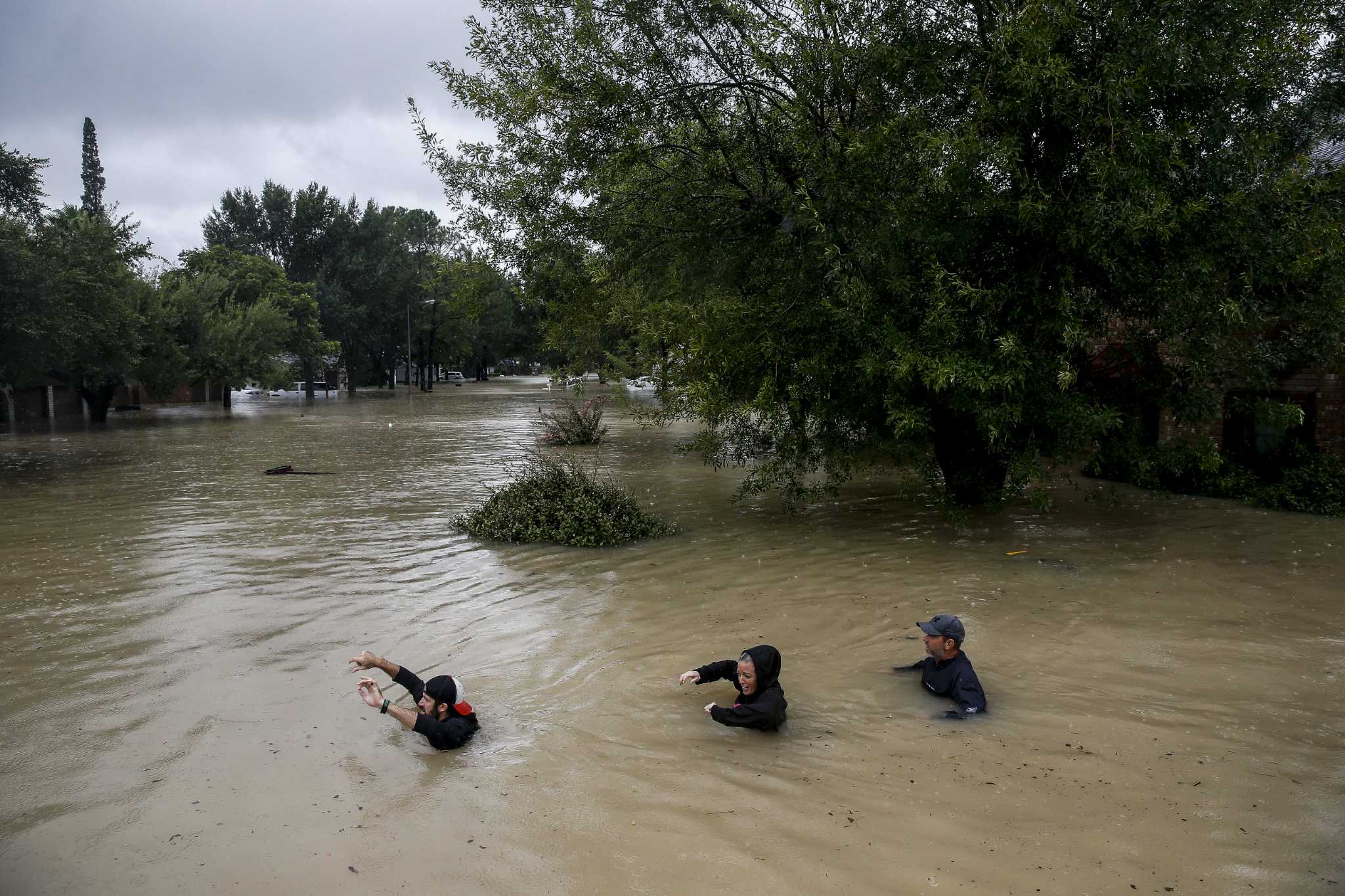 Harvey playing havoc with Houston Texans, who are headed to Dallas