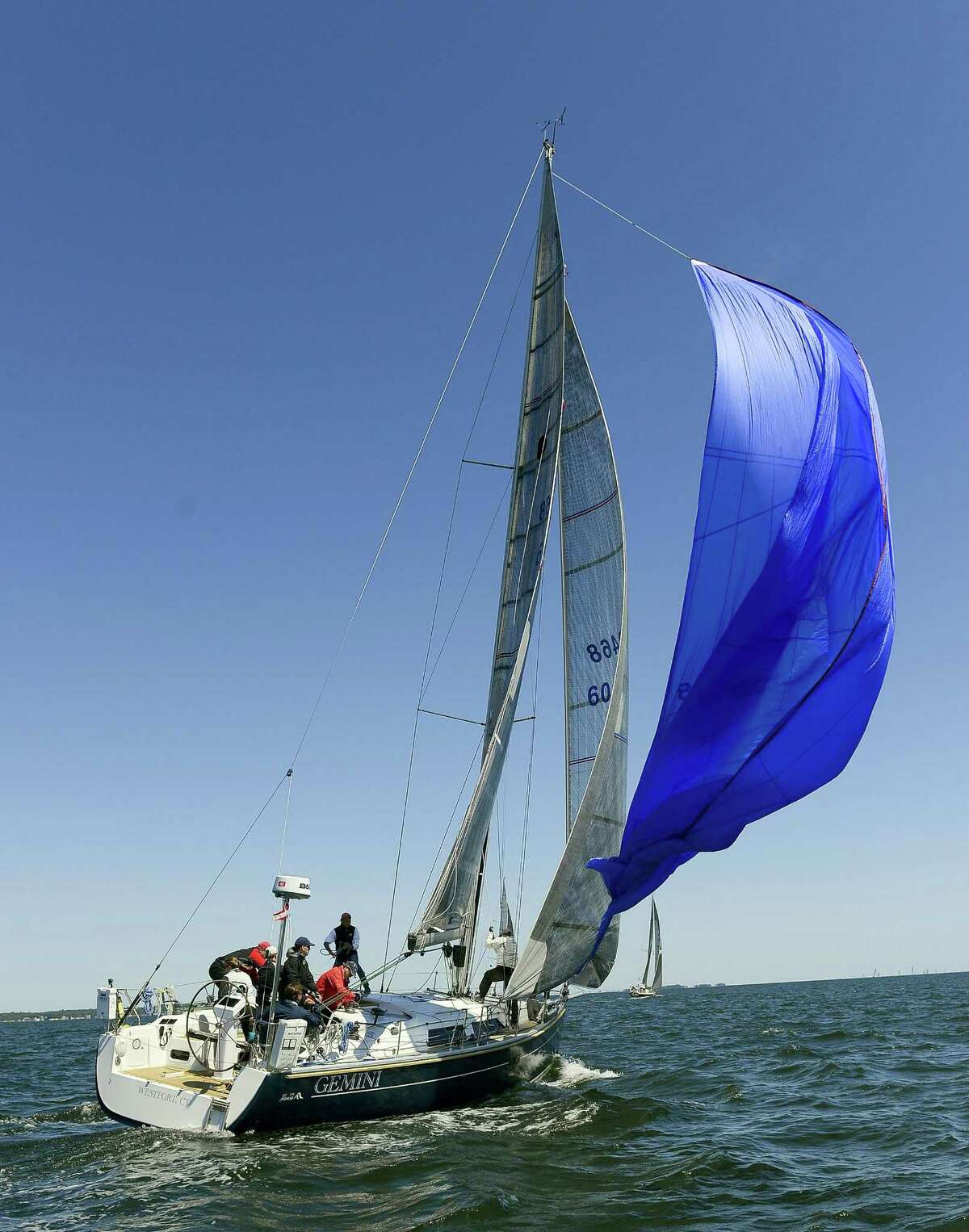 Stunning start to the Stamford Yacht Club Vineyard Race