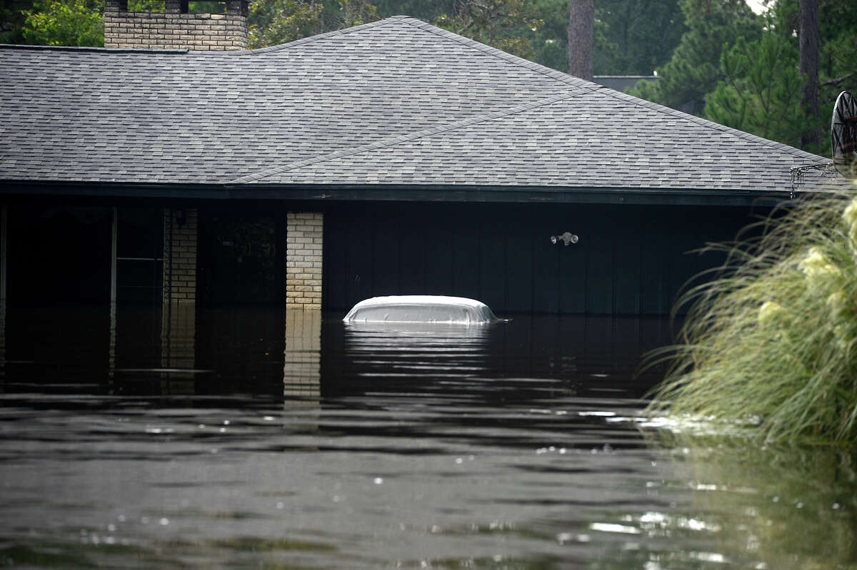 Hard to leave Sour Lake when only way is by boat
