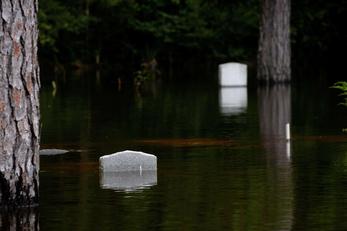 Hard to leave Sour Lake when only way is by boat