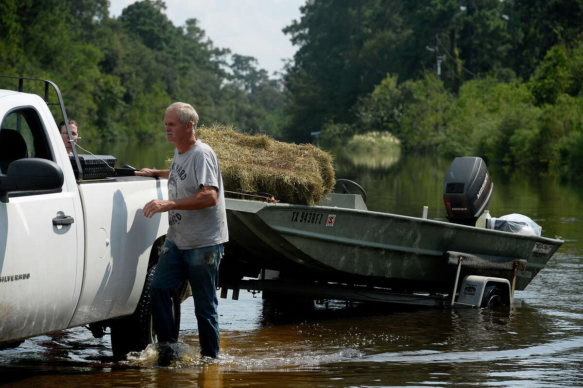 Hard to leave Sour Lake when only way is by boat