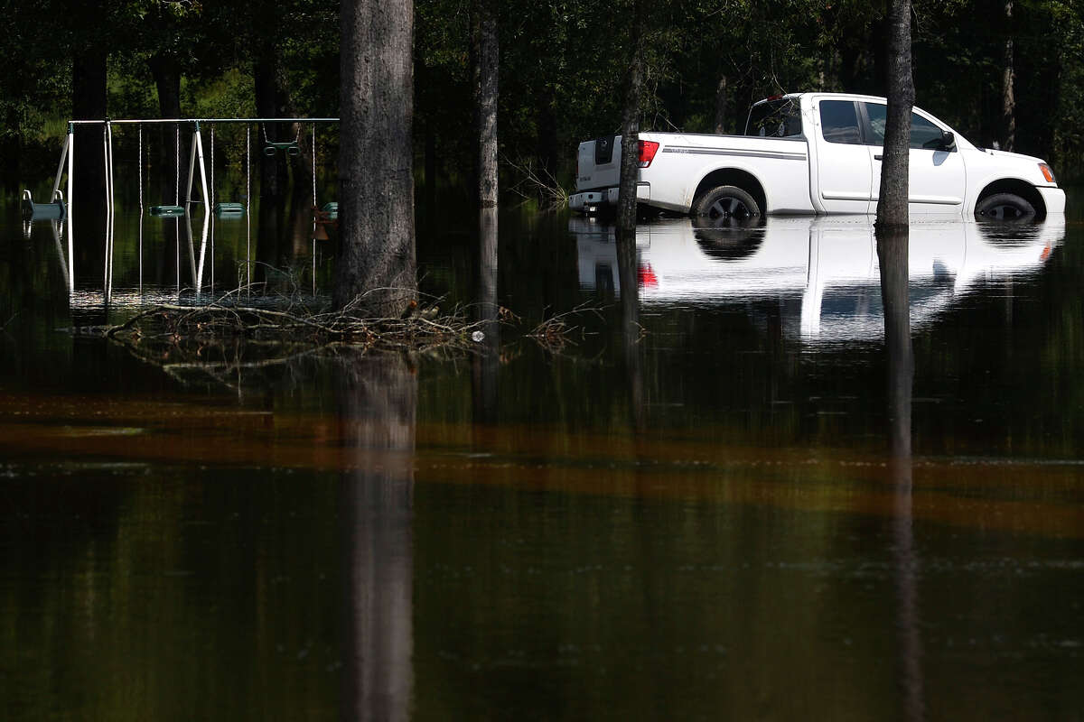 Hard to leave Sour Lake when only way is by boat