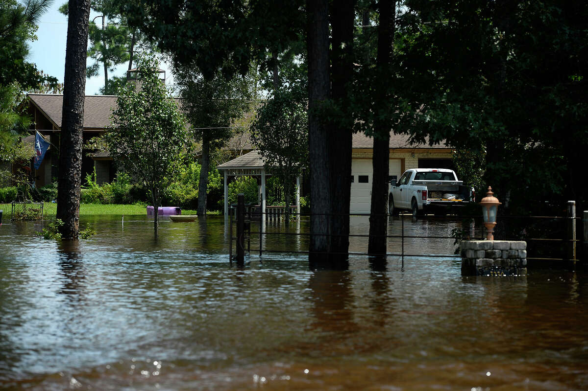 Hard to leave Sour Lake when only way is by boat