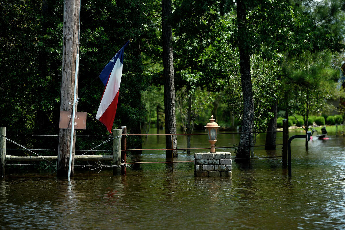 Hard to leave Sour Lake when only way is by boat