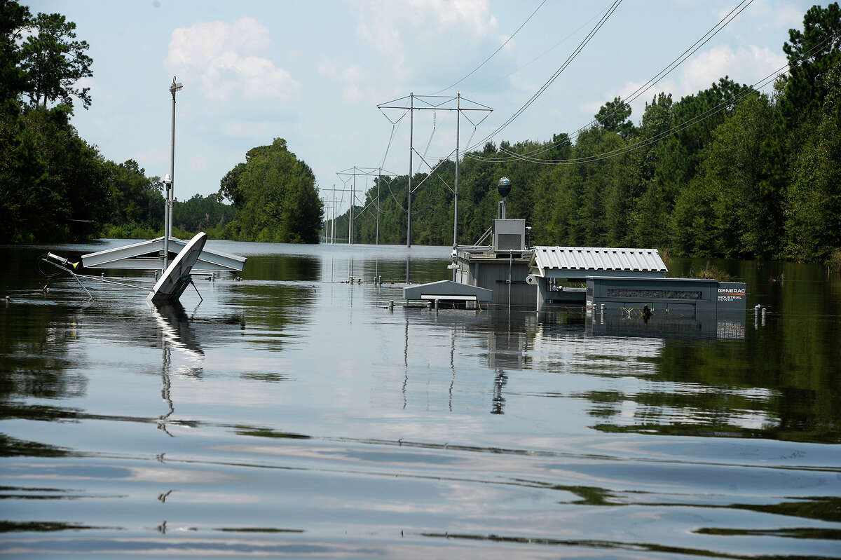 Hard to leave Sour Lake when only way is by boat