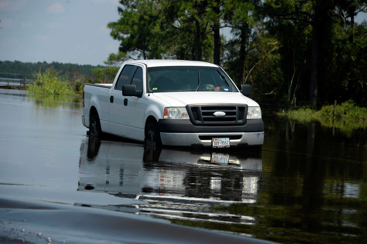 Hard to leave Sour Lake when only way is by boat