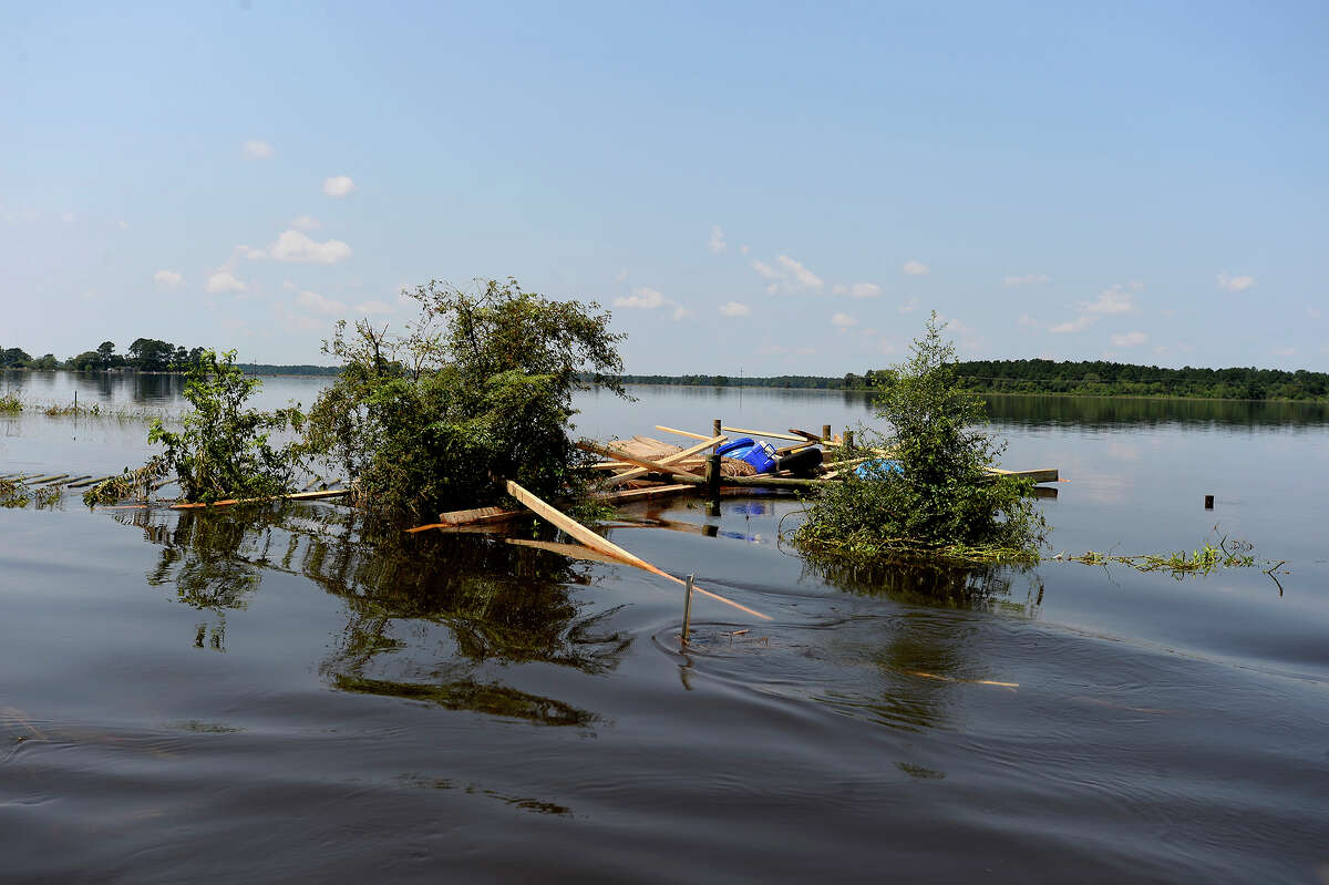 Hard to leave Sour Lake when only way is by boat