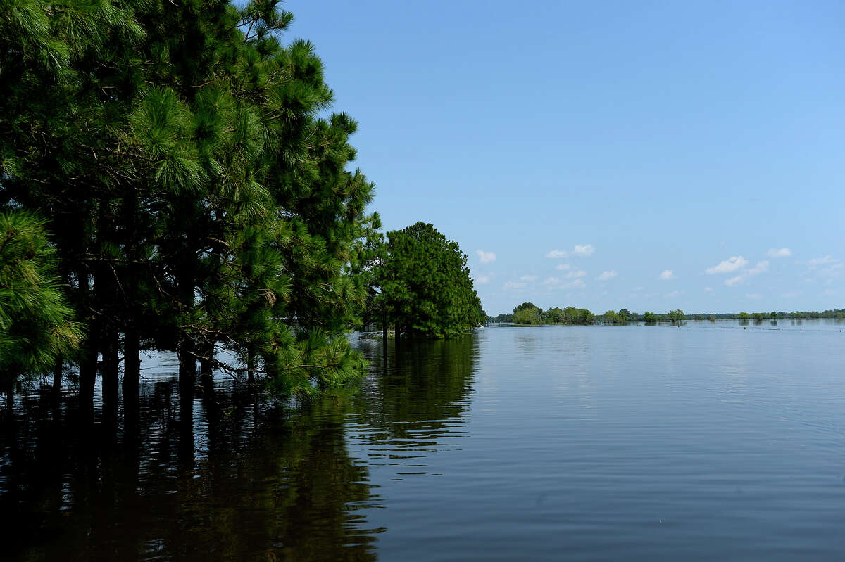 Hard to leave Sour Lake when only way is by boat