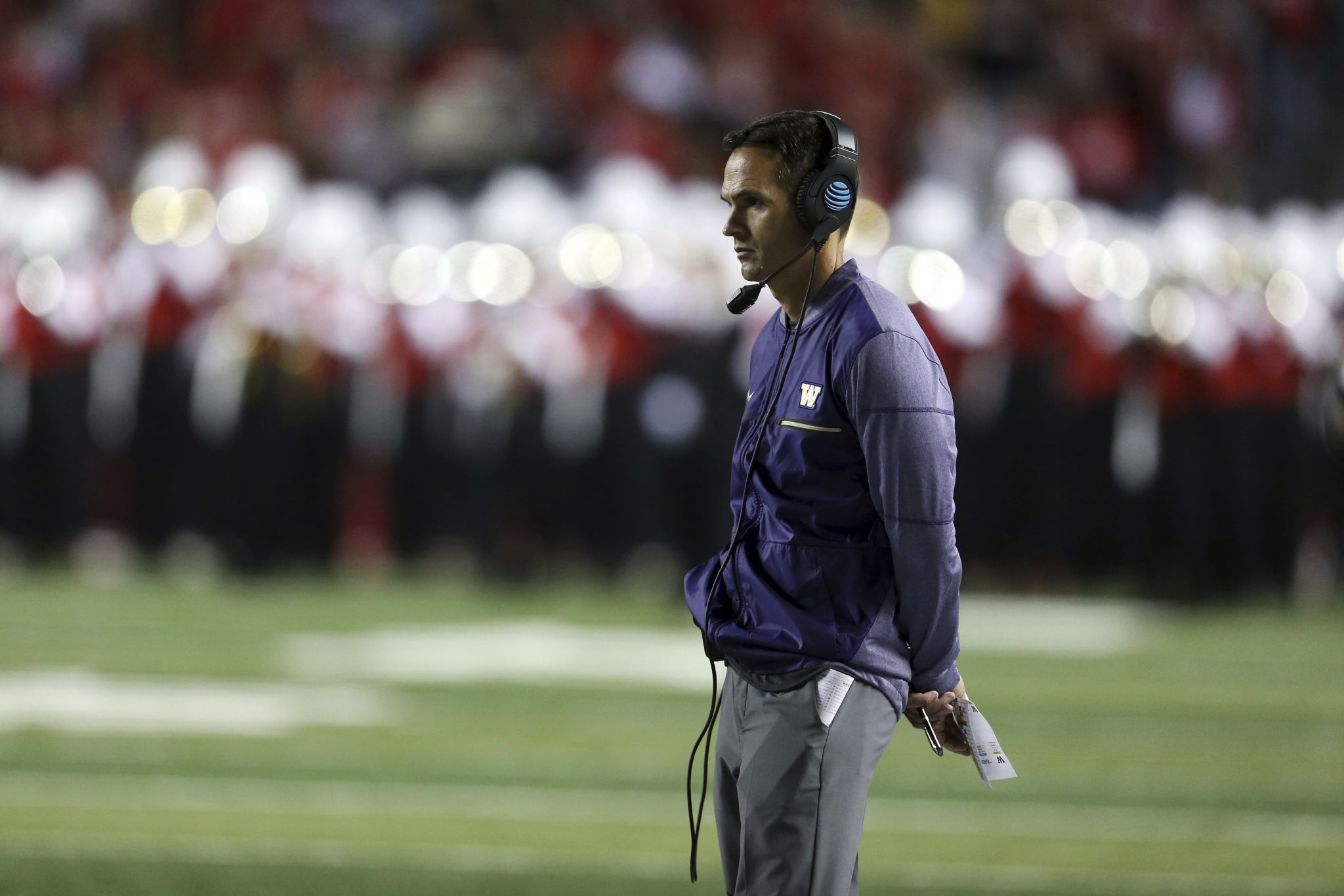 Spokane's Jimmy Lake, Chris Petersen speak before UW coaching change