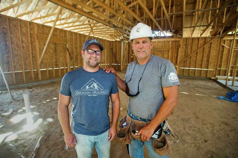New Home Construction: Gold: Orvosh Builders.
Silver: Premier Building &amp; Design.
Bronze: Cobblestone.
(Photo: Katy Kildee/Daily News file)