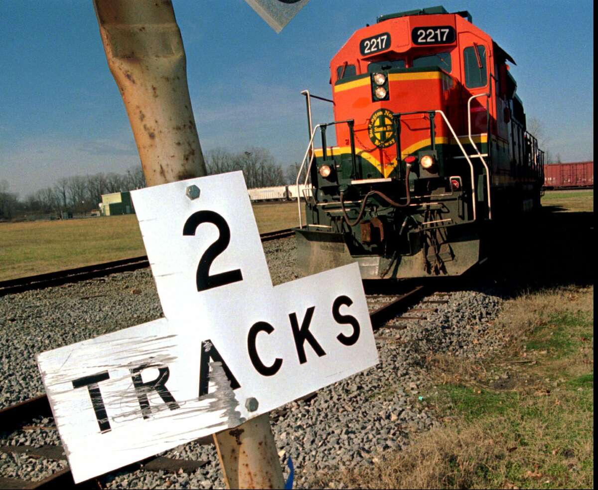 Officials with the Burlington Northern Santa Fe rail line are continuing assessment of tracks and other infrastructure following Hurricane Harvey. Service through Montgomery County is still suspended.