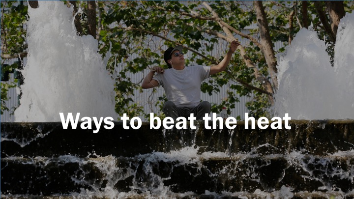 Fun ways to beat the heat in the Bay Area