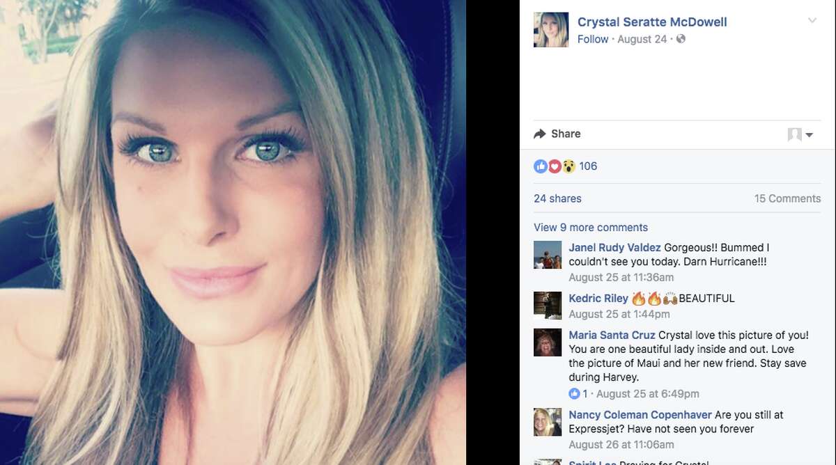 BaytownCrystal McDowell's slaying, which began with a two-week missing person search after Hurricane Harvey, shocked Houstonians when her ex-husband allegedly confessed to murdering her. Steve McDowell has since been indicted in the case.