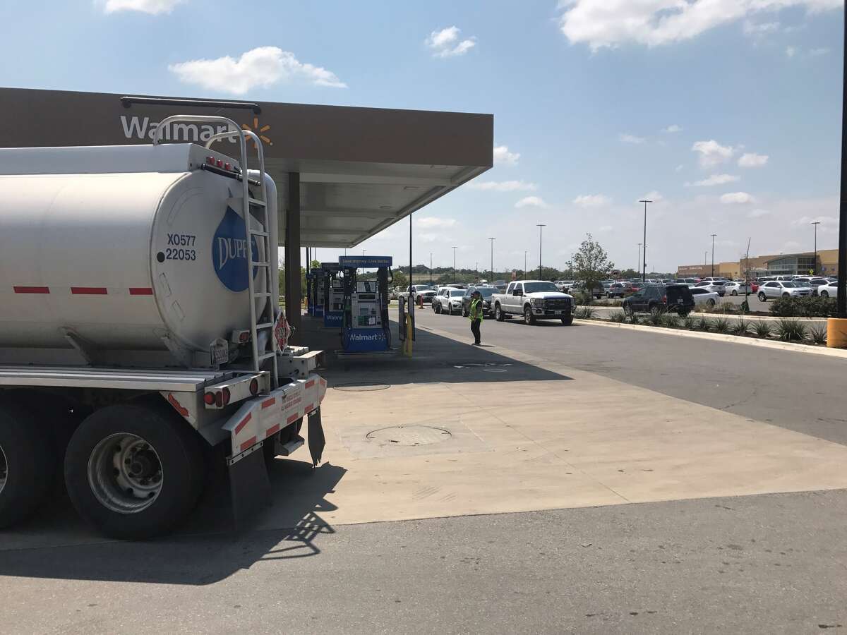 Roughly 72 percent of San Antonio gas stations out of fuel as panic continues