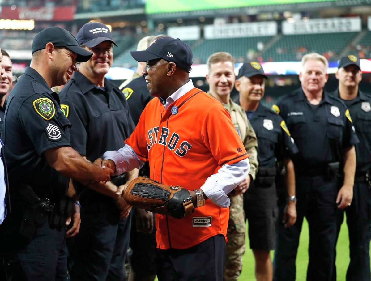 Astros hammer Harvey (really) in victorious return to Houston