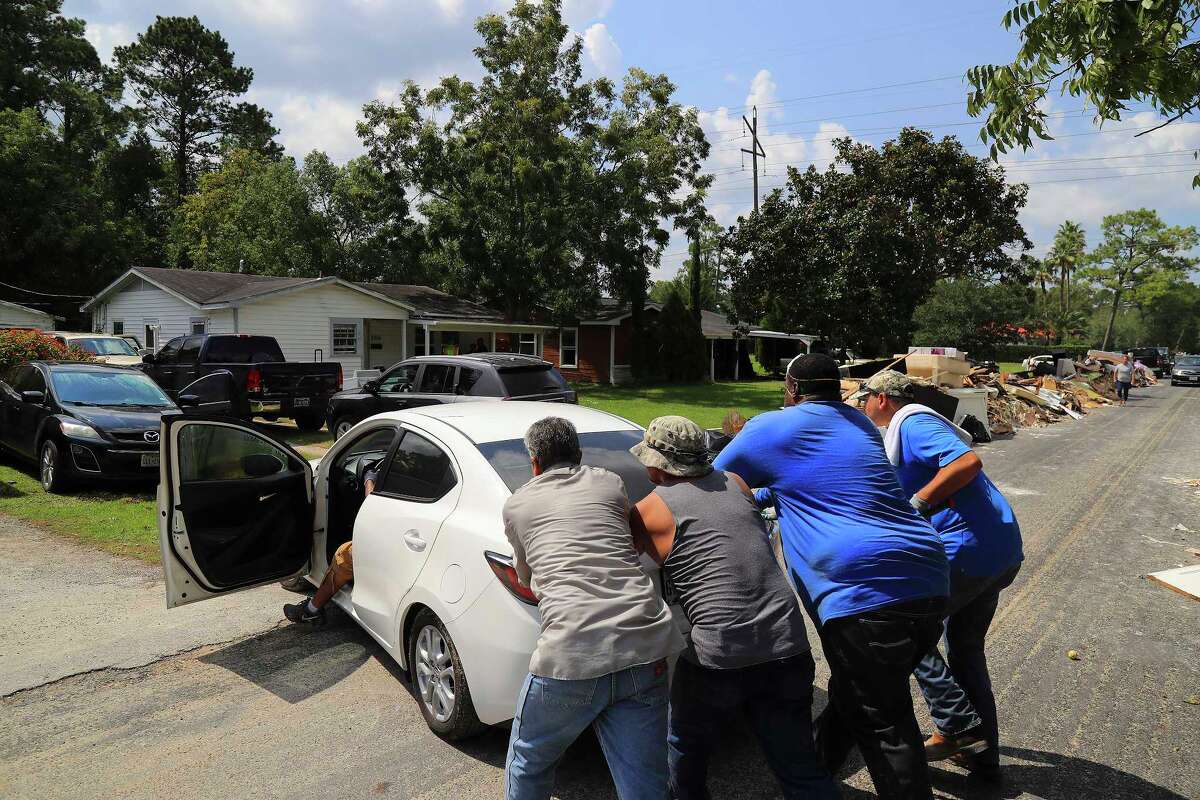Harvey cleanup in Dickinson to be more of a marathon than a sprint