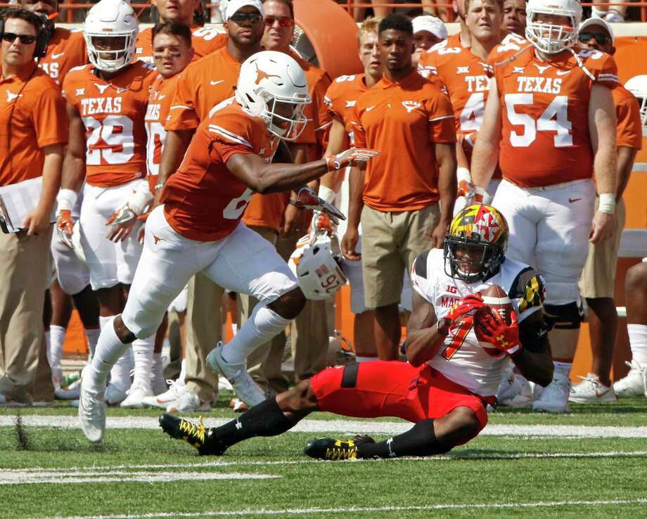 Ncaa Football Maryland Upsets No 23 Texas 51 41 Spoils