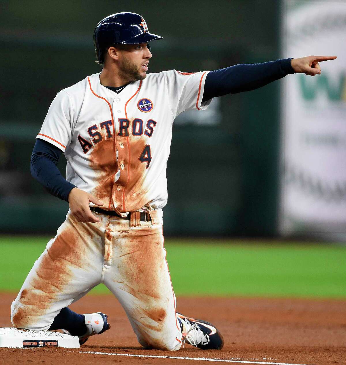 George Springer, Astros beat Mets in return home - The Boston Globe